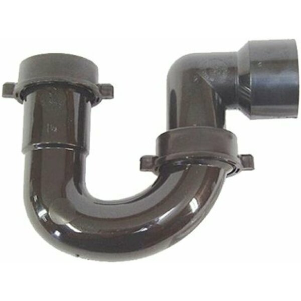 United States Hdw Mfg/U S Ha 1-1/2X1-1/2 LAV SINK TRAP 1/CD P-686C